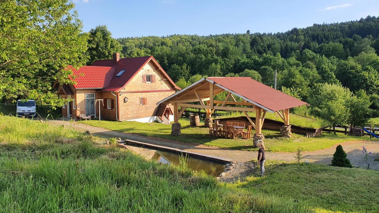 Bieszczadzki Dom Ropienka Exterior photo